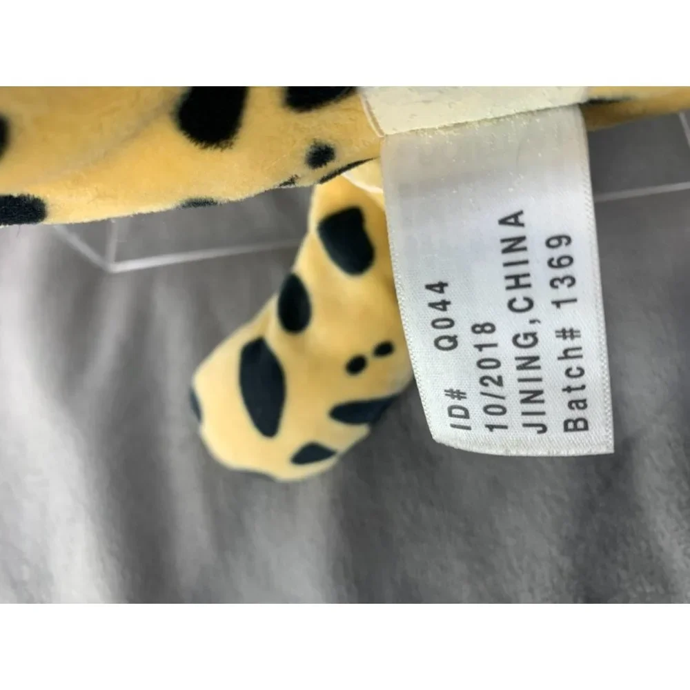 Kylie‎ 12” Squishmallow the Valentine Cheetah Stuffed Plush Toy